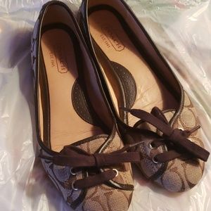 Coach Jose loafers size 7.5.